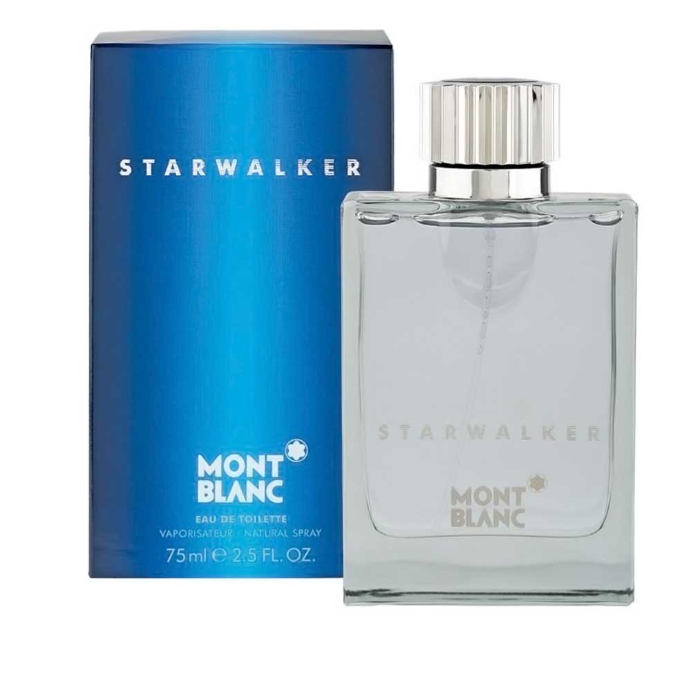 mont blanc starwalker eau de toilette 75 ml