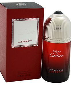 Cartier Pasha de Cartier Edition Noire Sport. كارتير پاشا ادشن نوير اسپرت