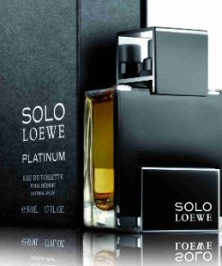 Loewe solo platinum edt. لووه سولو پلاتينيوم مردانه