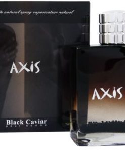 Axis black caviar pour homme. اكسيس بلك خاويار مردانه