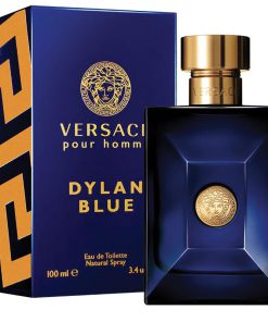 Versace pour homme dylan blue edt .ورساچه پورهوم ديلان بلو