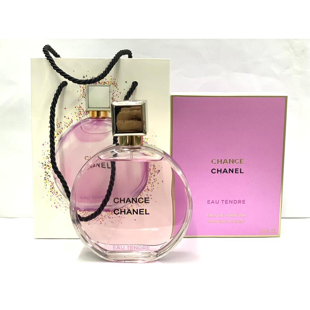 chanel chance tender edp 100 ml شنل چنس تندر ادوپرفیوم زنانه – فروشگاه  اینترنتی عطر موگه